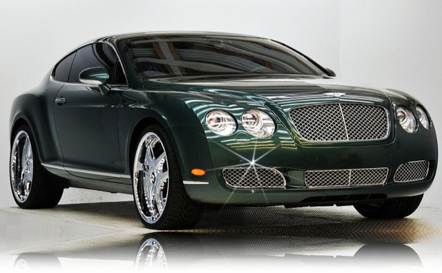 News: Michael Jordan Sells Bentley That Inspired Air Jordan XXI To Auto Museum