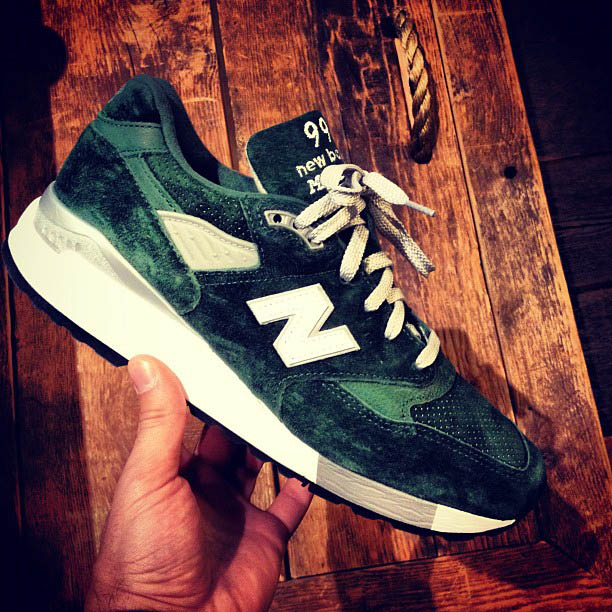 New Balance 998 - Forest Green - Holiday 2012 | Sole Collector
