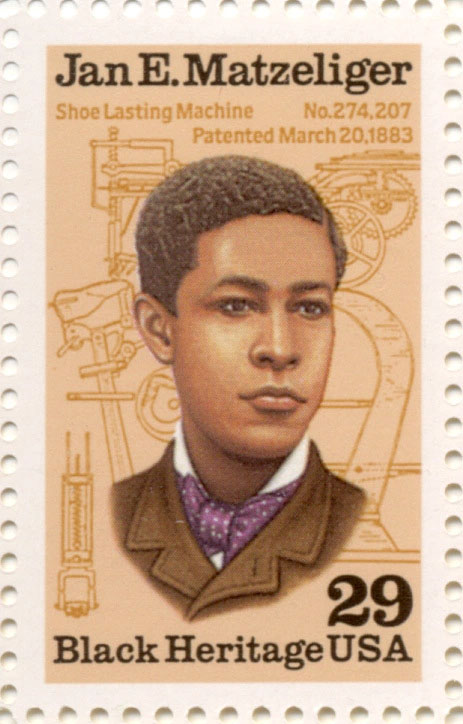 Jan Matzeliger Stamp