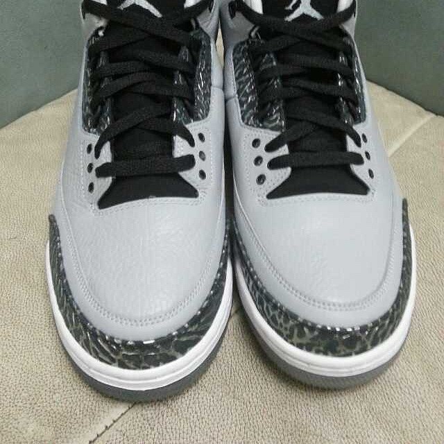 Air Jordan III 3 Wolf Grey Release Date 136064-004 (4)