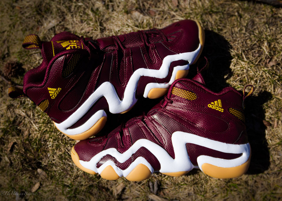 adidas crazy 8 maroon