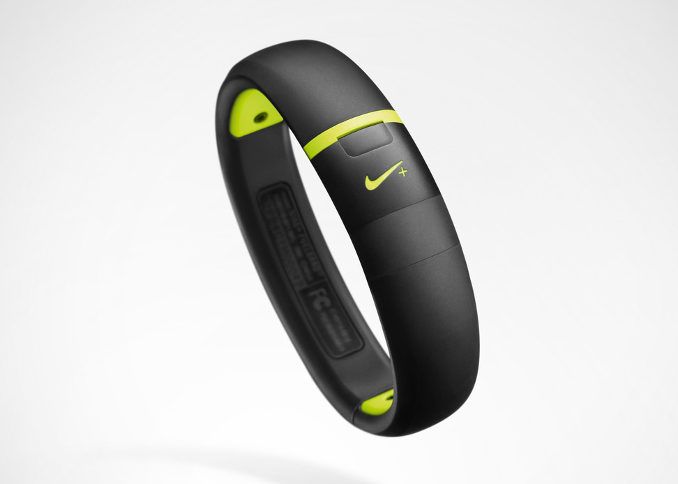 Nike FuelBand SE color detail