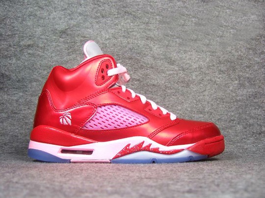 red and pink 5s