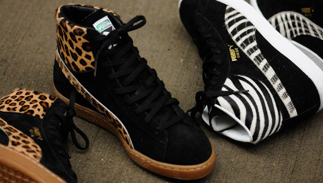 PUMA Made In Japan Suede Mid 'Osaka Zoo 