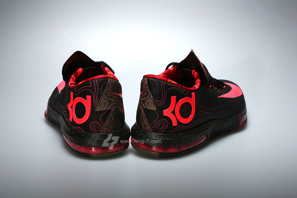 black and red kd 6