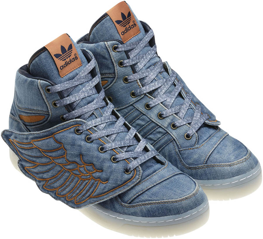 adidas Originals by Jeremy Scott - Spring/Summer 2012 - JS Wings Denim V24621 (2)