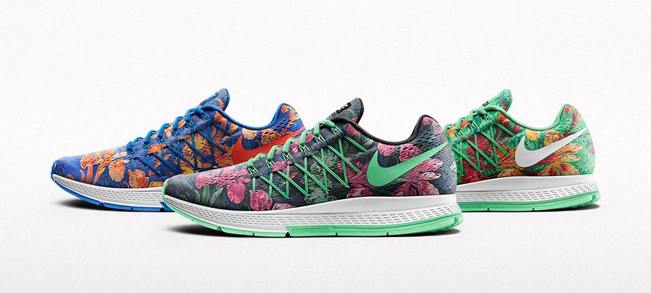 You Can Build Your Own Floral Nike 
