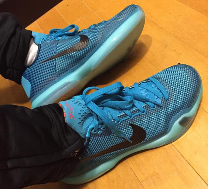 See How the Nike Kobe X Looks On-Feet 