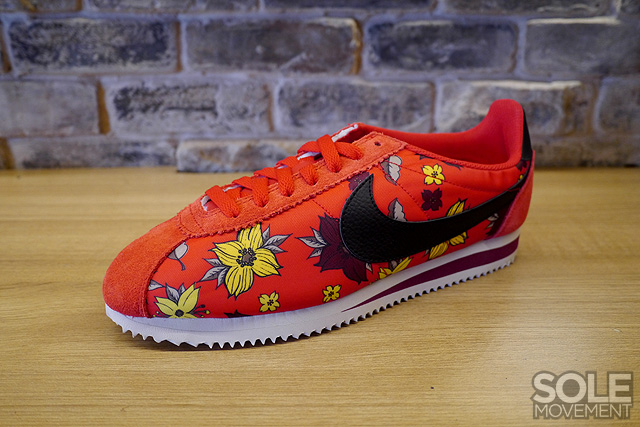 Nike Cortez Classic Nylon QS - Floral Pack | Sole Collector جوال جوال جوال