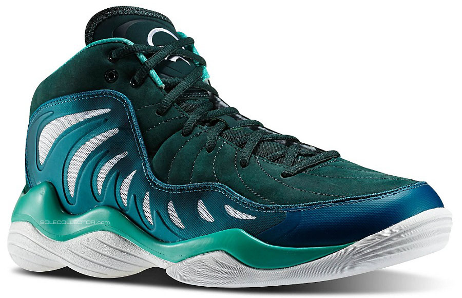 Reebok Answer XIV 14 Green.Blue (1)