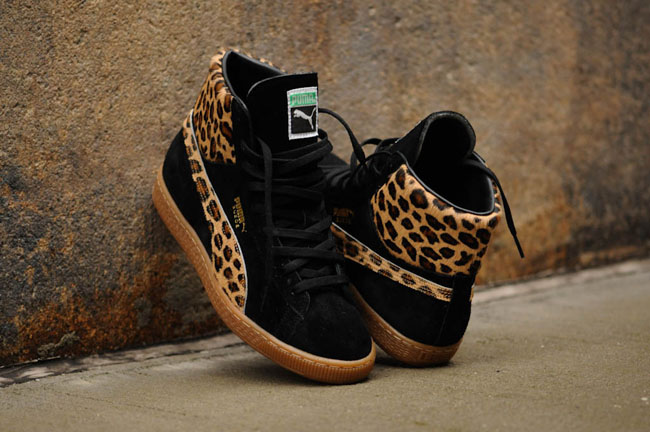 puma zebra print shoes