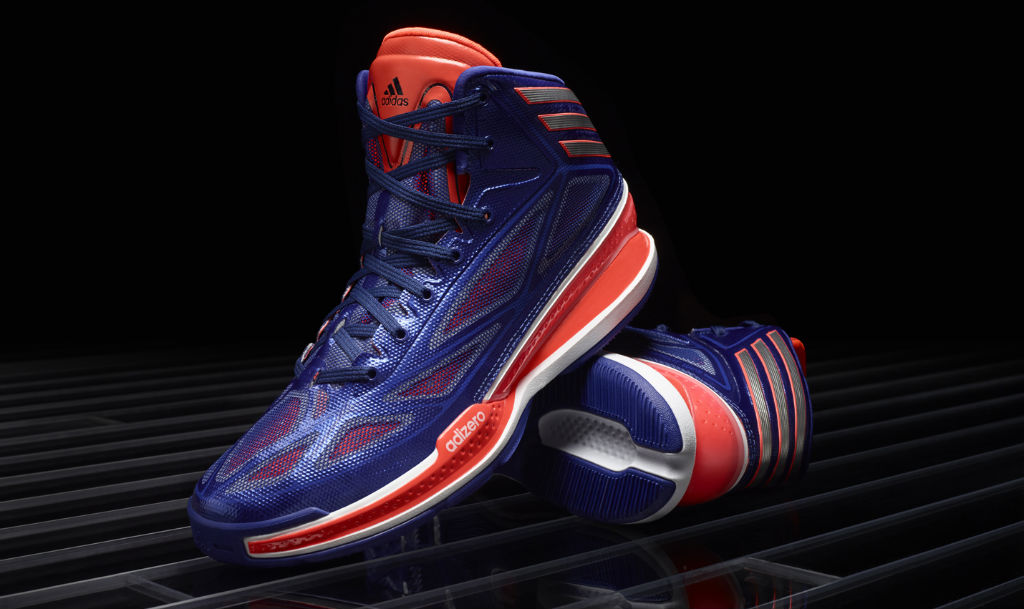 adidas adizero Crazy Light 3 - Bright Indigo/Infrared (1)