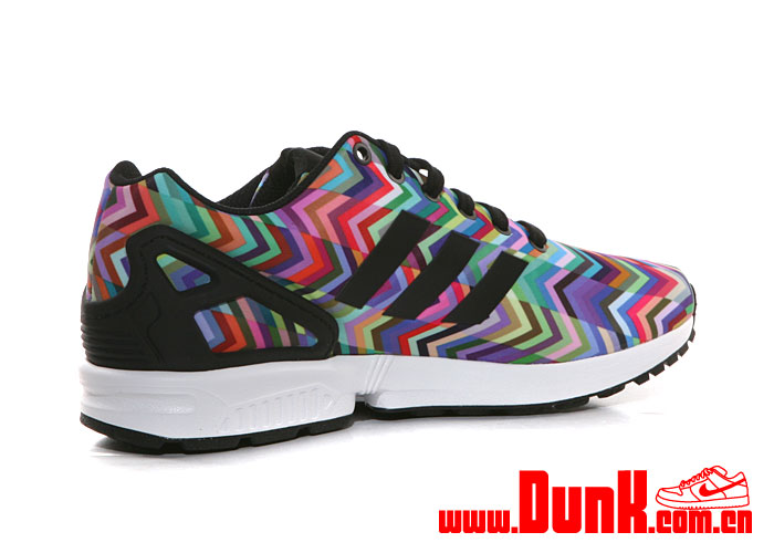 Multicolor Prism' adidas ZX Flux 