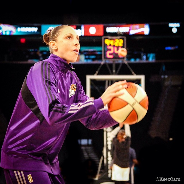 Diana Taurasi for Keez on Sports