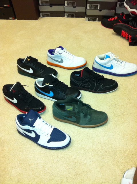 Quentin Richardson Tweets Air Jordan Collection