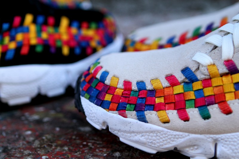 Nike Footscape Woven Chukka - "Rainbow Pack" - U.S. Release Info Collector