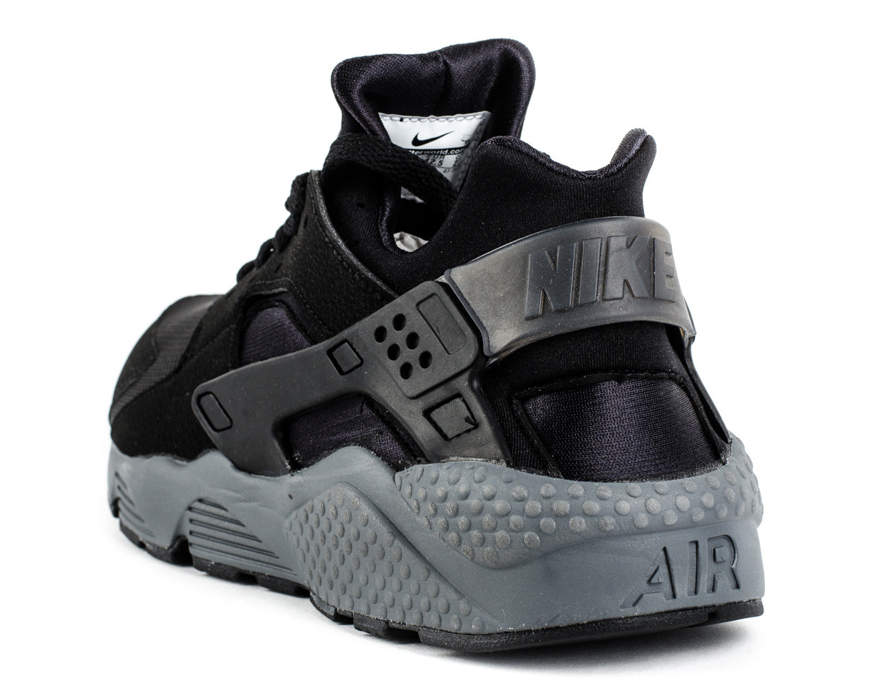 Nike Air Huaraches in Black and Grey 