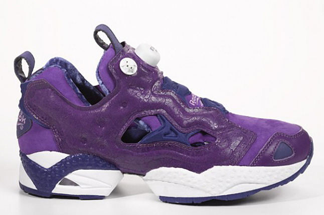 Reebok pump fury clearance purple