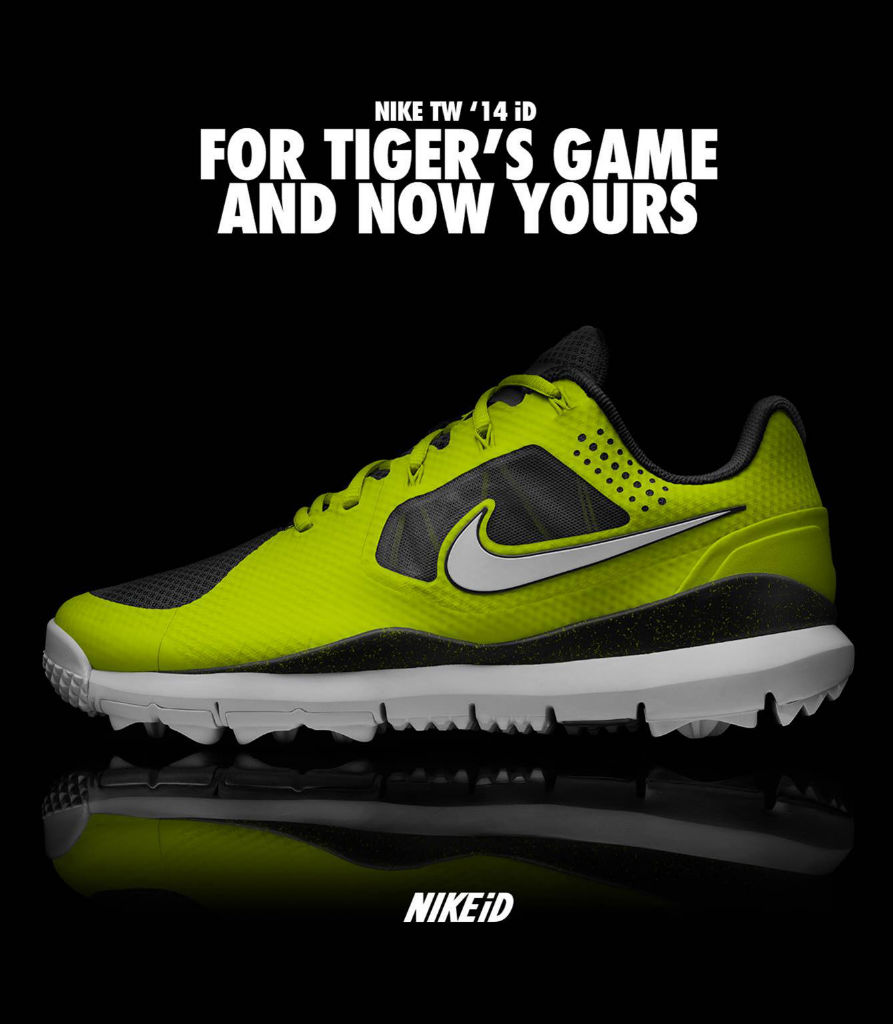 nikeid golf shoes