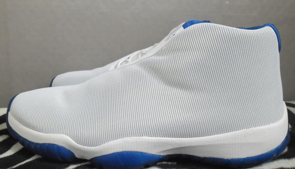 Air Jordan Future White/Sport Blue-Black 656503-107