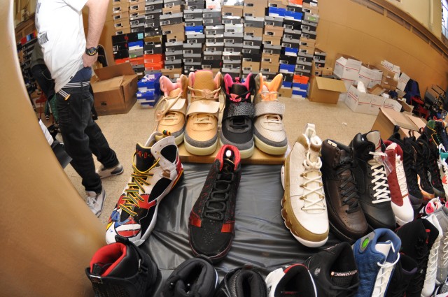 sneaker flea nyc