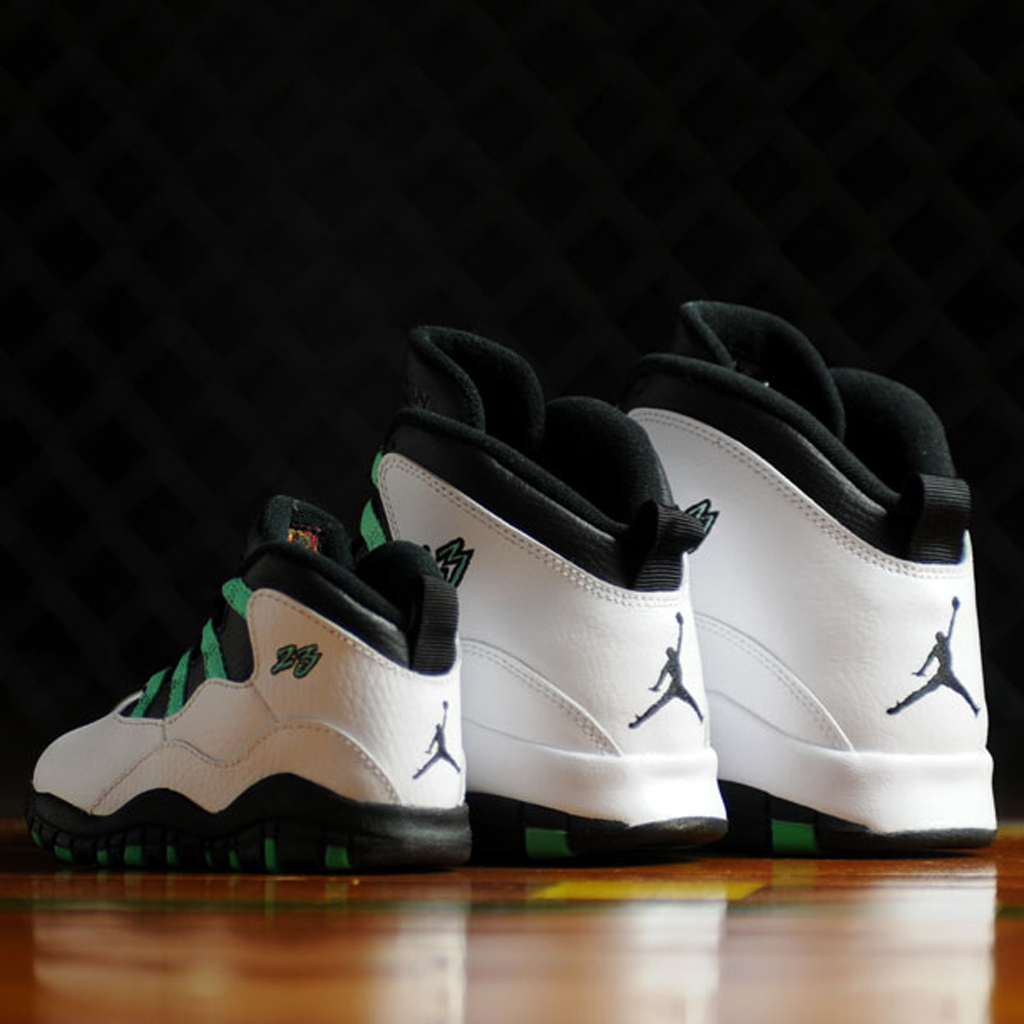 air jordan 10 verde