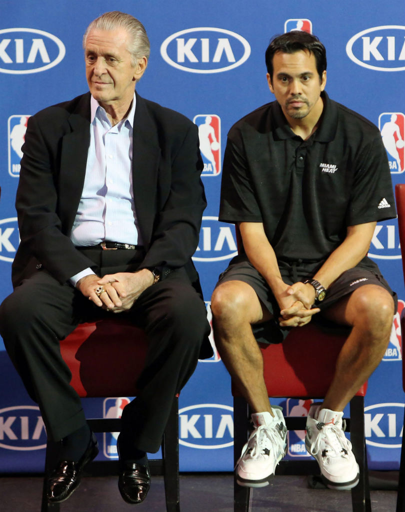 Real or Fake? // Erik Spoelstra's White/Cement Grey Jordan 4s