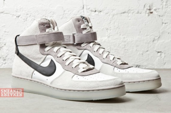 Nike Air Force 1 Downtown High - White 