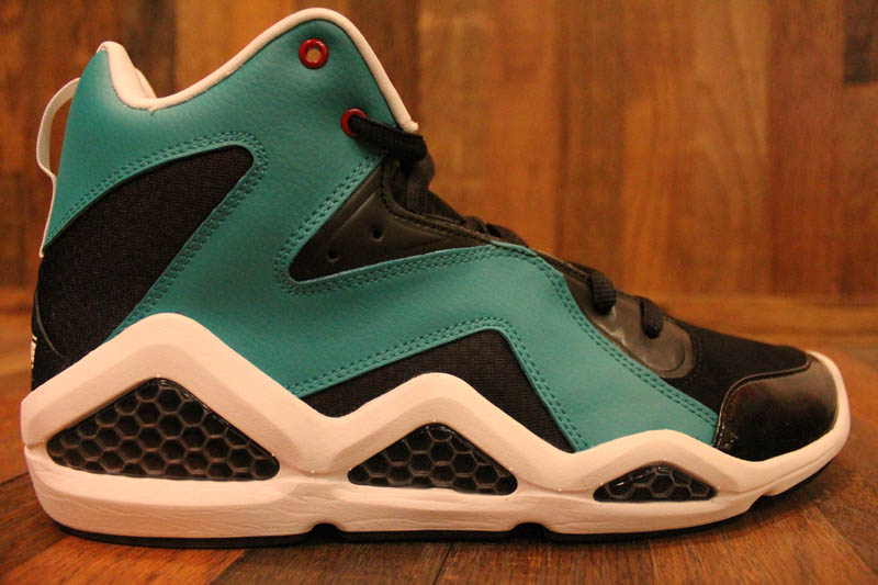 Dictation Dial regiment Reebok Kamikaze III - Black/Teal/Red/White - R23 Exclusive | Sole Collector