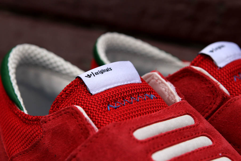 adidas Originals Blue - Hardland Lo Red (2)