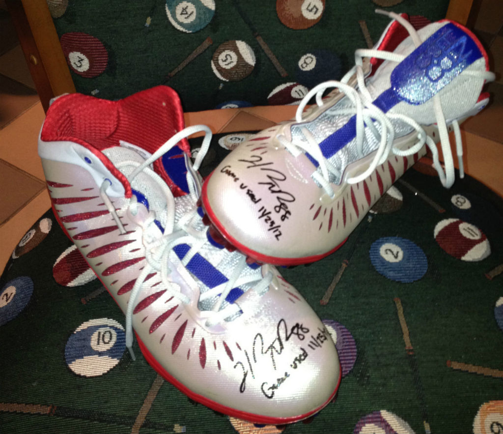 Jordan Super.Fly Hakeem Nicks PE Cleats (1)