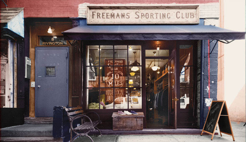 PF Flyers 1949 Freemans Sports Club Editions