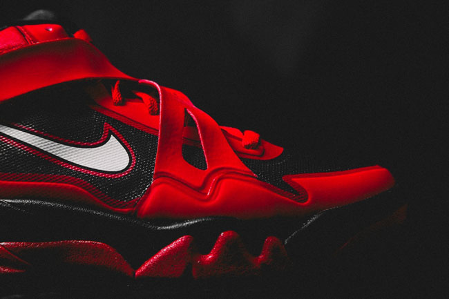 Nike air force store max cb red