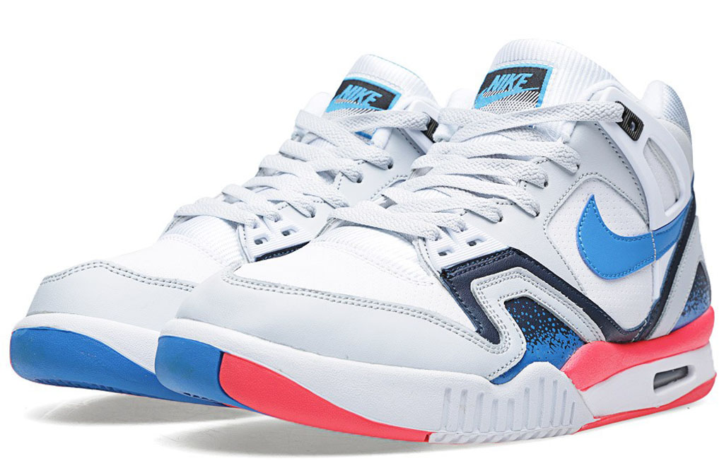 Another Look At The 'Photo Blue' Nike Air Tech Challenge II | Sole ...