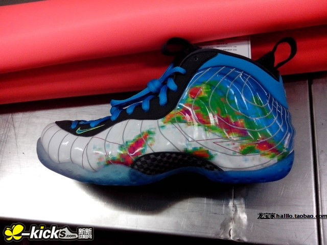 Nike Air Foamposite One Weatherman Sample (1)