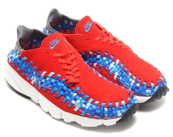 Nike Air Footscape Woven Motion - Challenge Red | Sole Collector