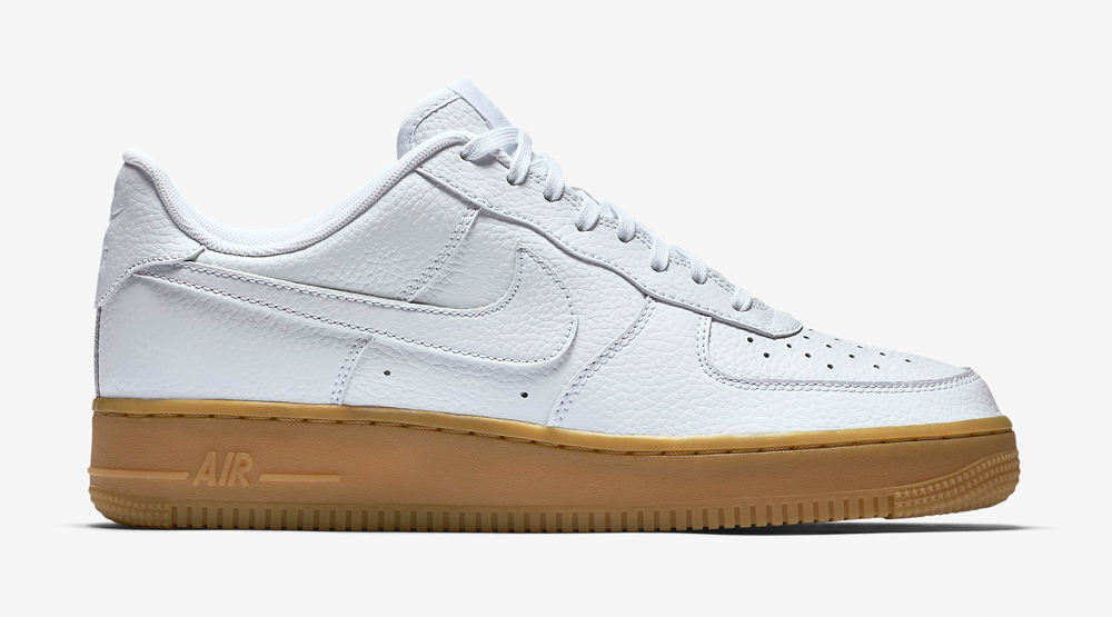 air force one white gum