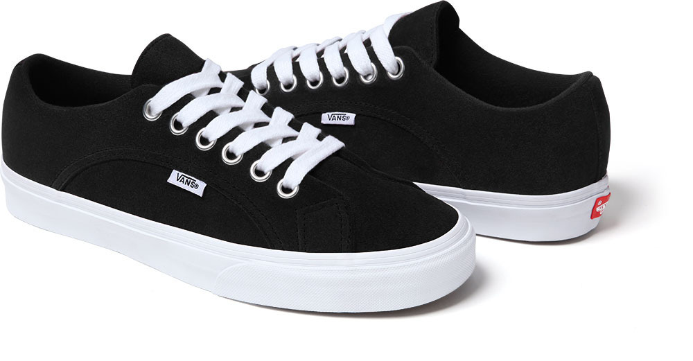 Vans hotsell in pelle