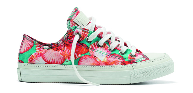 Isolda x Converse Brazilian Print Collection Chuck Taylor Ox