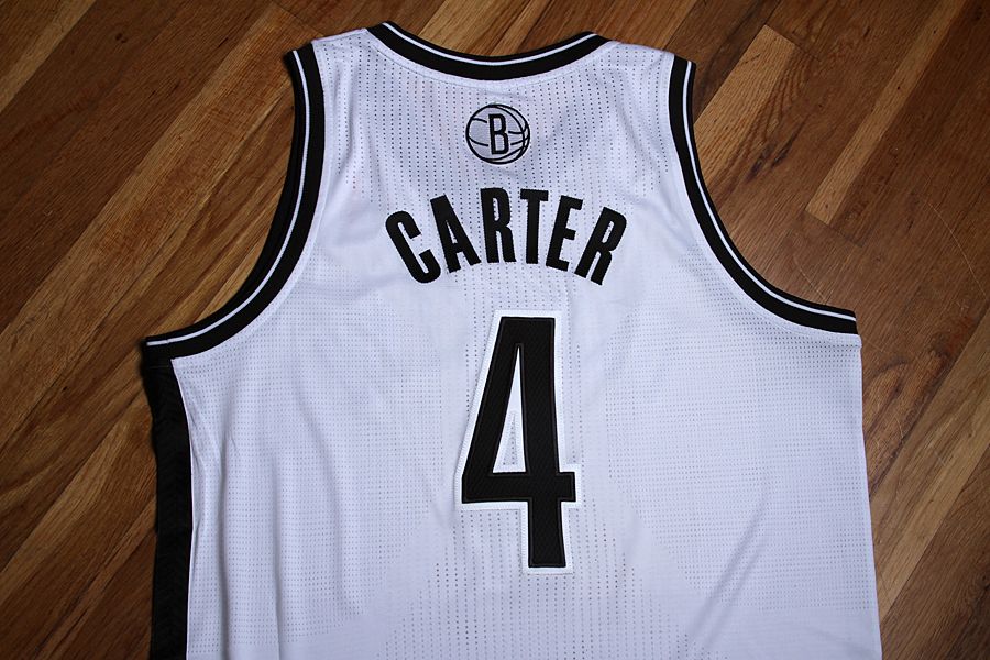 brooklyn nets carter 4 jersey