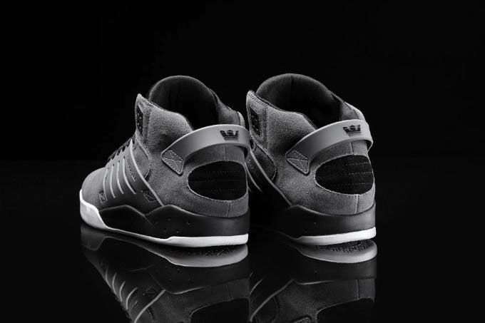 Supra Skytop III 3 Royal Grey Suede (4)