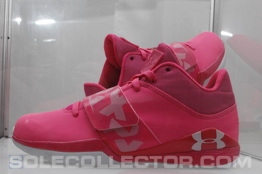 Under Armour Unveils 2011-2012 Basketball Footwear in New York City 14