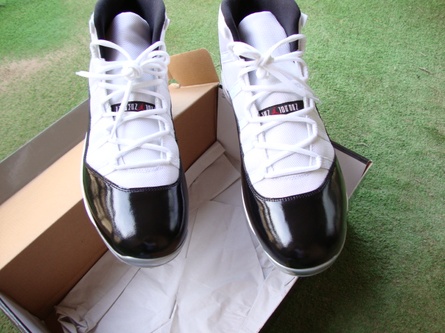 Air Jordan 11: Concord Cleats for C.C. Sabathia - Air Jordans, Release  Dates & More