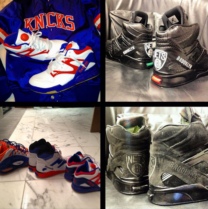 Reebok Classics // New York Knicks vs. Brooklyn Nets