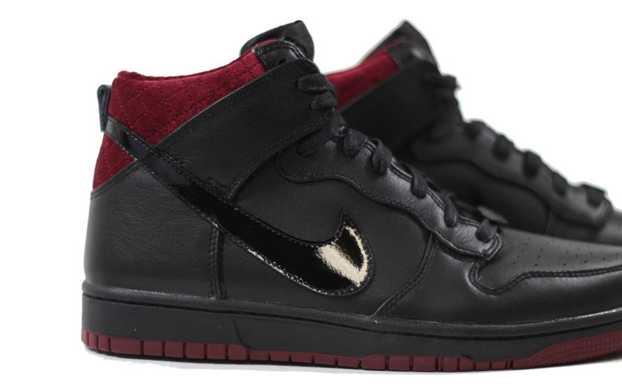 nike sb dunks high coffin