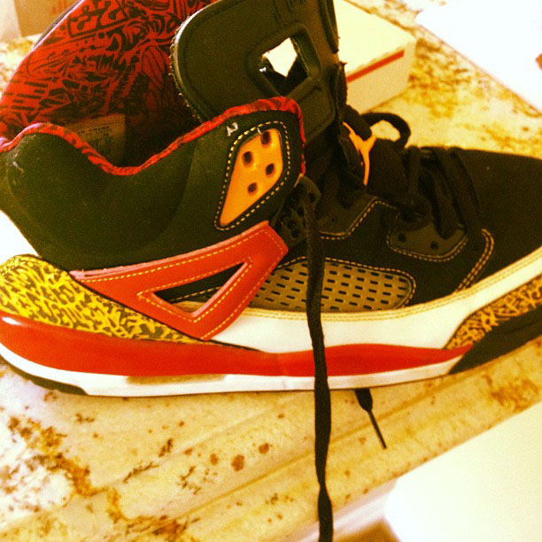 Stephen Jackson's Jordan Spizikes // Taxi