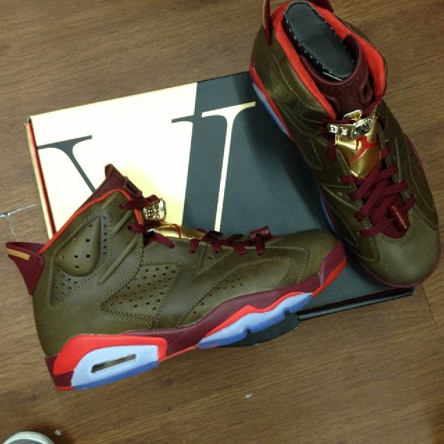 jordan champagne 6