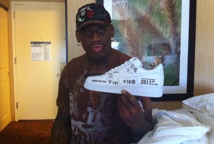 Nike Air Force 1 Customized for Dennis 