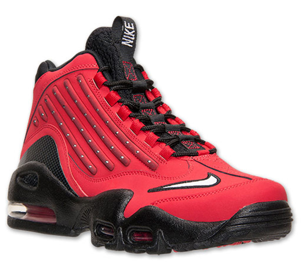 red and black ken griffey jr shoes