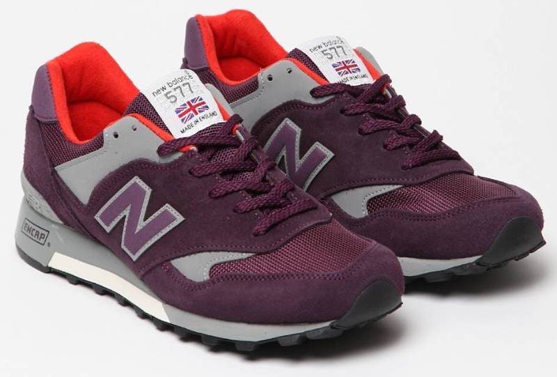 New Balance 577 Made In England - Plum Purple | Sole Collector